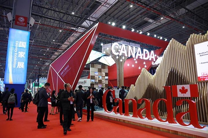 Canada Grabs Spotlight at CIIE With Daily Exhibits, Consul-General's Presence