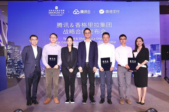 Shangri-La Taps Tencent for Smart Hotel Development