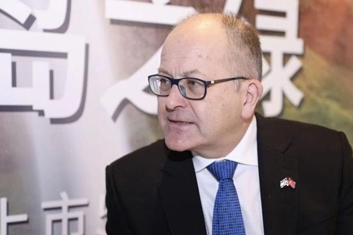 Iceland's Envoy Hopes CIIE Will Lift Country's Exports to China