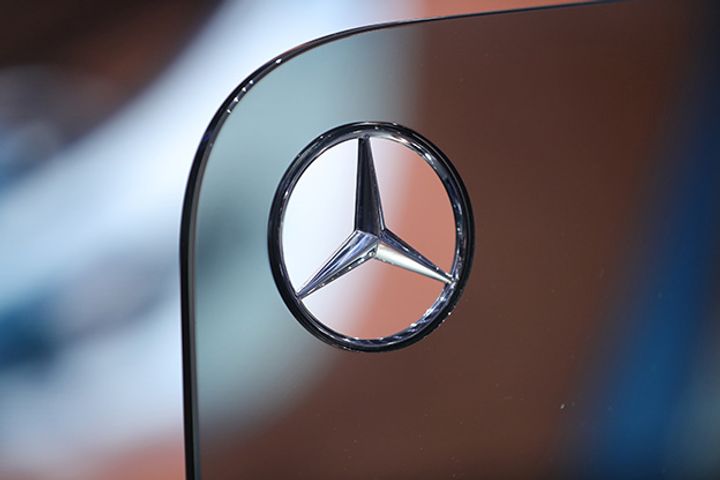 Daimler to Unveil Mercedes-Benz BEVs in China Next Year, Executive VP Says