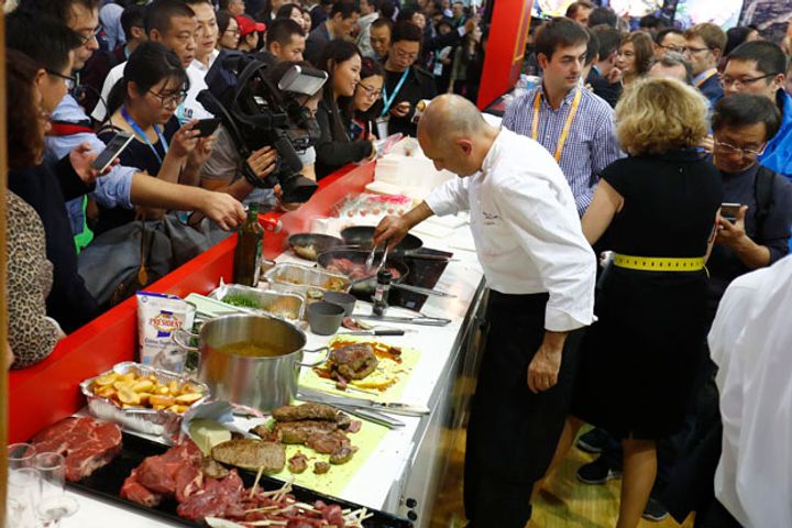 Some 1,500 Foreign Food Firms Aim to Woo Chinese Buyers at CIIE