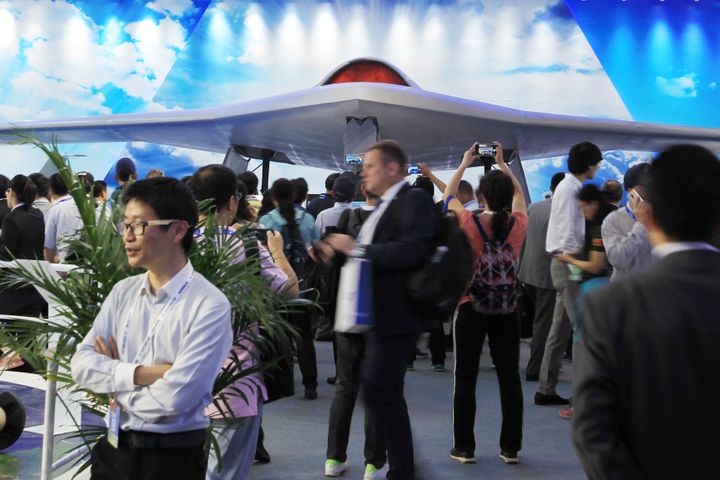 Global Drones Output to Be Worth Over USD400 Billion in Decade, Chinese Jet Maker Says