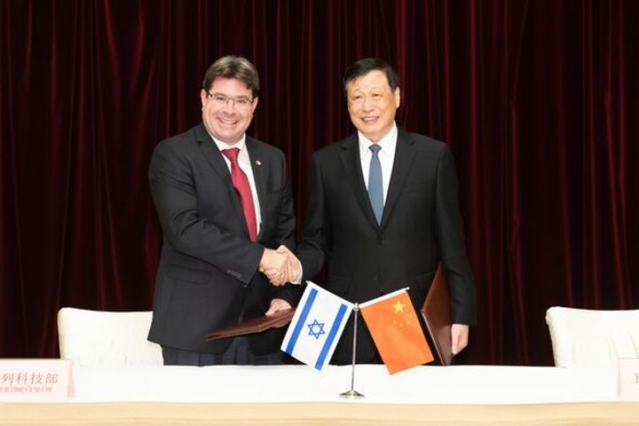 Israel Inks Science, Technology Deal With Shanghai Government at CIIE