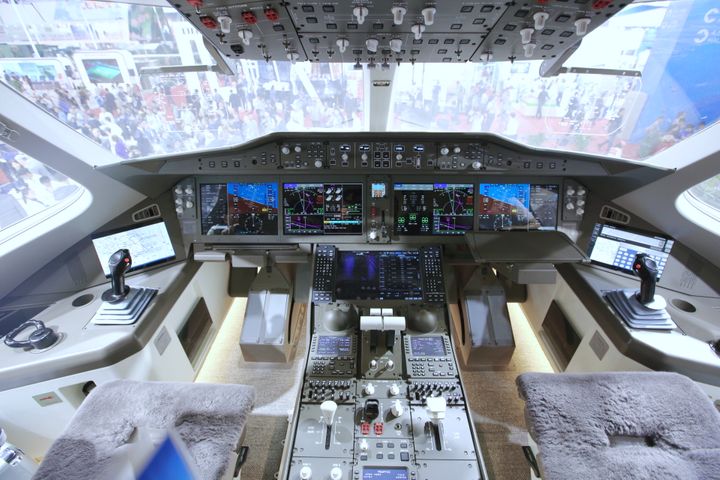China, Russia JV Debuts Passenger Plane Design Model