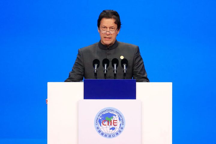 Pakistani PM to Encourage Companies to Seek Opportunities in China