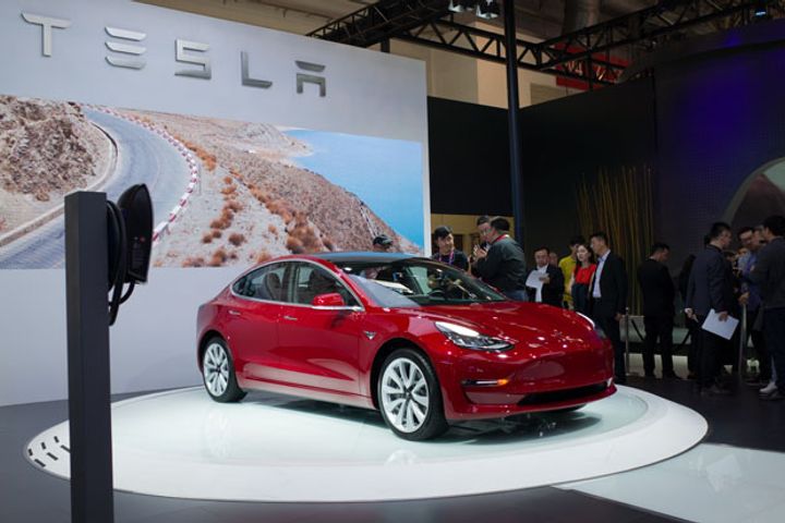 Tesla's Shanghai Factory to Produce 3,000 Model 3 Cars a Week