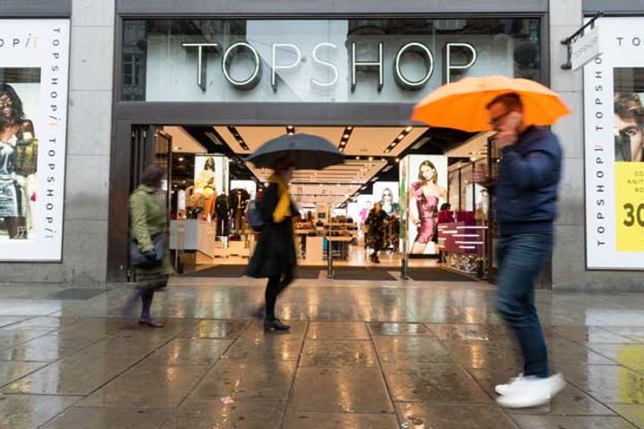 Topshop to Close Online Tmall Flagship Store in China