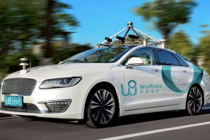 Renault's Investment Arm Backs Chinese Self-Driving Startup WeRide.Ai