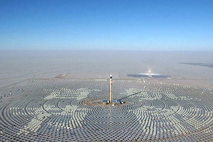 Shouhang IHW Resources Starts Up Solar Power Plant in Western China