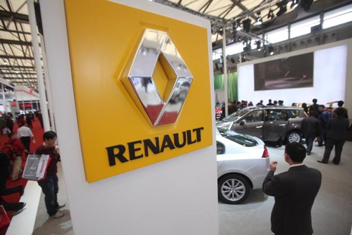 Renault to Make Its Fourth Investment in Chinese Cars