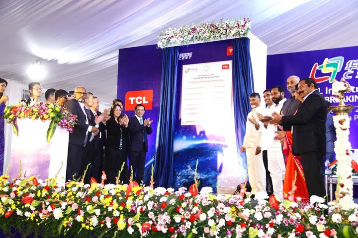 Chinese TV Maker TCL Breaks Ground on Indian Industrial Park