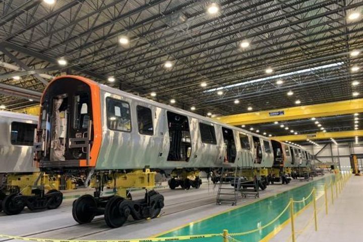 CRRC Delivers First Train From US Plant to Boston Subway, 403 Trains to Follow