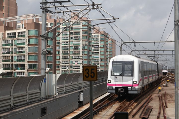 Shanghai to Invest USD43.3 Billion in Subway Expansion Over Five Years