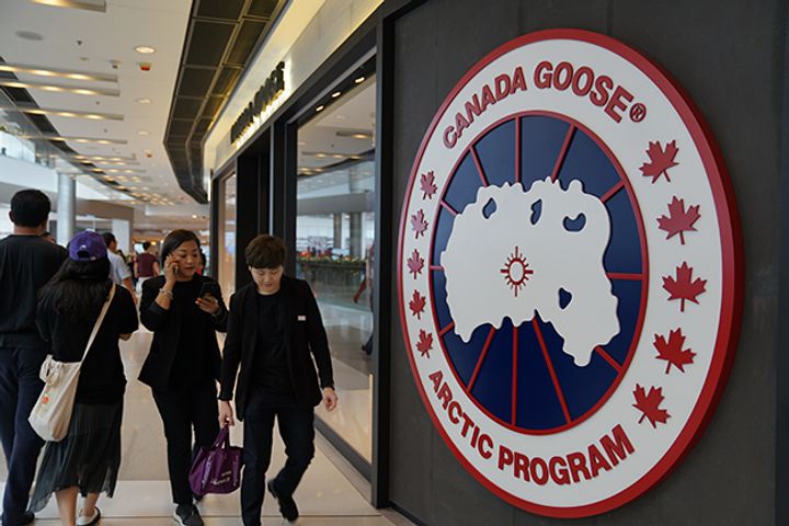 Construction Delays Debut of First Canada Goose Mainland China Store