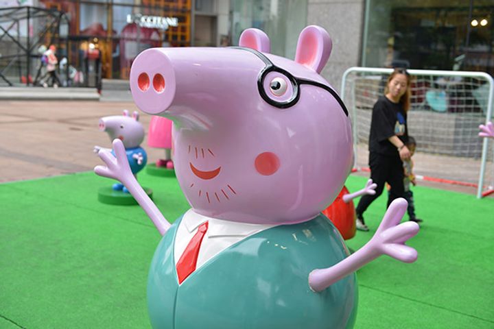 Owner of Peppa Pig Erases 100,000 Illegal Links Ahead of Theme Park Opening in China