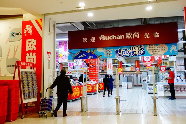 Auchan Hands Off Struggling China Retail Stores to Local Affiliate