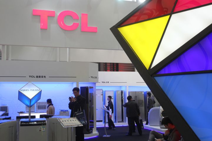 China's TCL's Stock Slides as Its Board Plans to Transfer Its Assets to New Shell