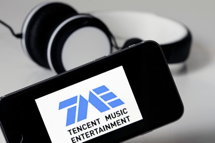 Tencent Bobs Back to USD384 Billion; Tencent Music to List on NYSE Today 