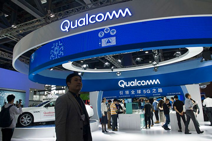 Chinese Court Suspends Most iPhone Sales After Qualcomm Lawsuit