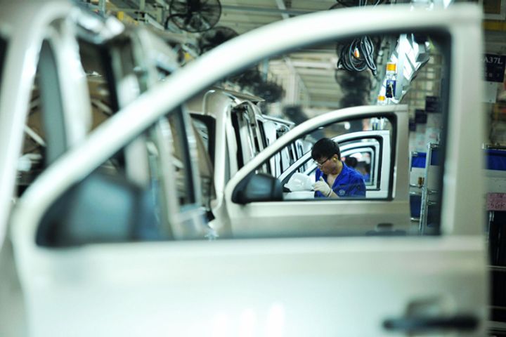 China's Budding Automakers Get OEM Boost