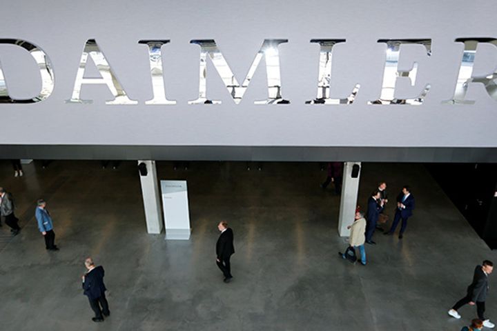 Daimler Keeps Shtum on Plans to Raise Stake in China Joint Venture