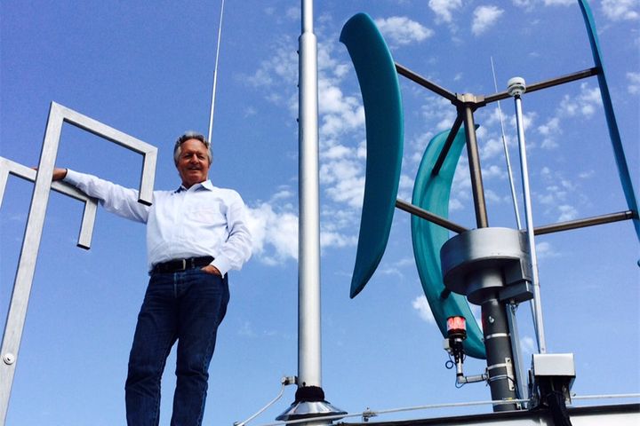 The Small Wind Turbine With Big Ambitions
