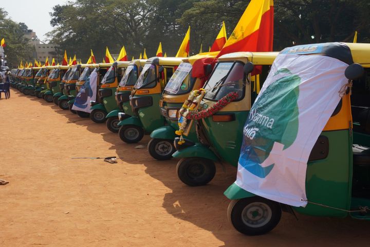 Financing Greener AutorickshawsでIndia