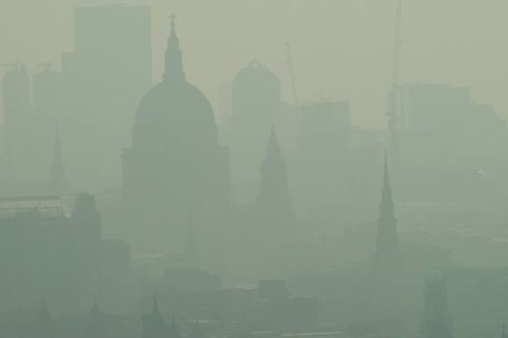 City of London declares war on pollution