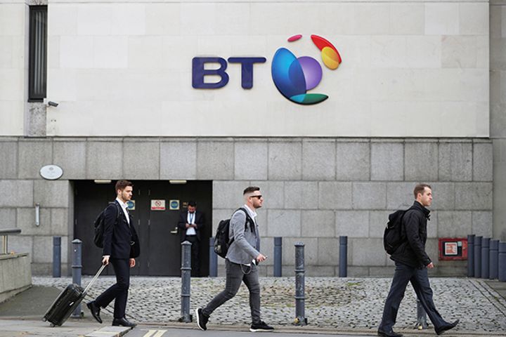 Britain's BT Gets First International Permit to Offer Internet Service, VPN in China