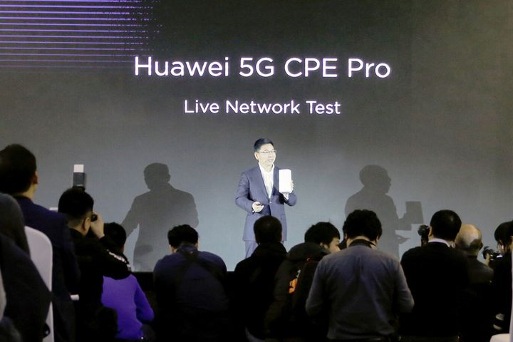 Huawei Debuts Its First 5G Base Station-Targeting Chip