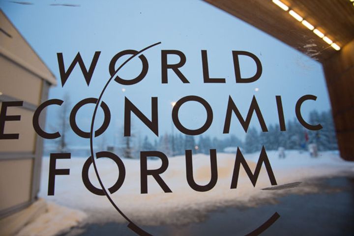 China's Movers and Shakers Attend the World Economic Forum in Davos