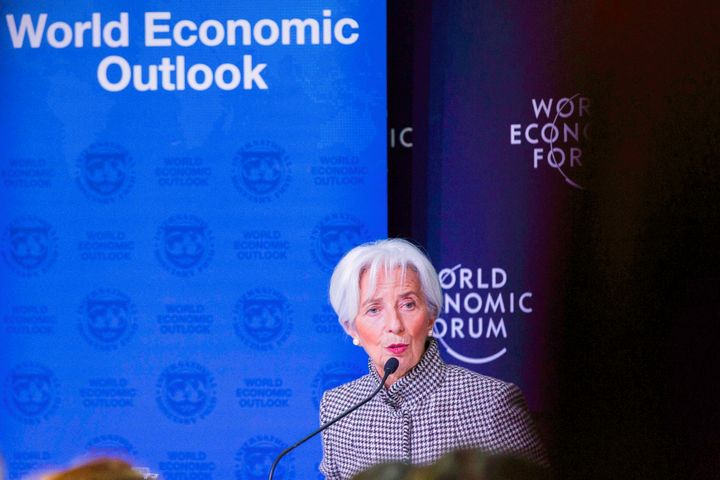 IMF Leaves China Growth Forecast as Is, Again Downgrades World