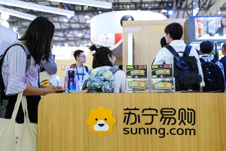 Suning to Open 15,000 Stores Amid Shakeout of China's Retail Sector, VP Says