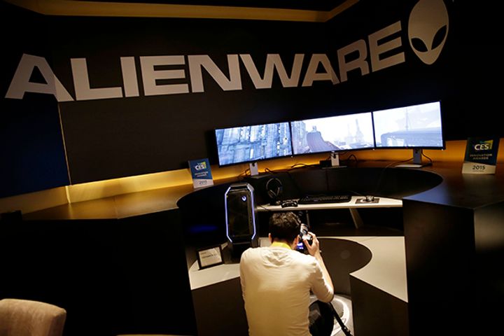 Dell's Alienware Aims to Capitalize on China E-Sports Growth