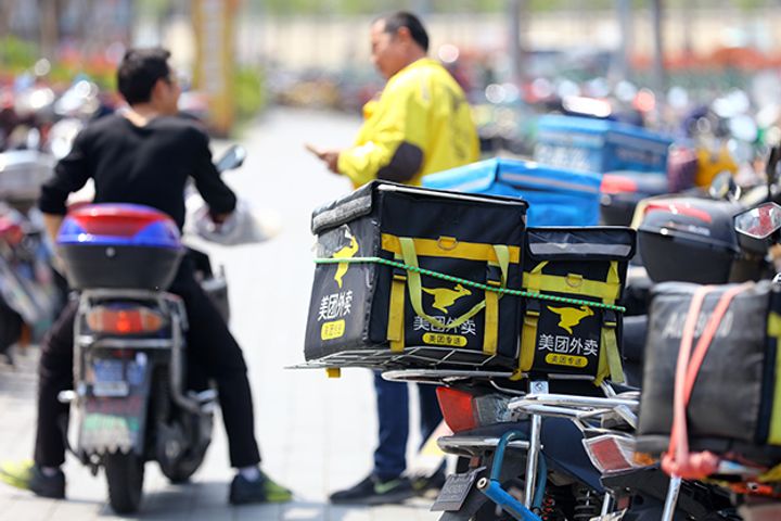 Growth Eases in China's Take-Out Market as Couriers Hike Fees