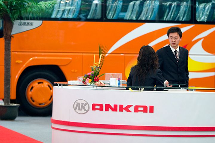 Chinese Bus Maker Wins Third Order From Saudi Arabia's Largest Transport Firm