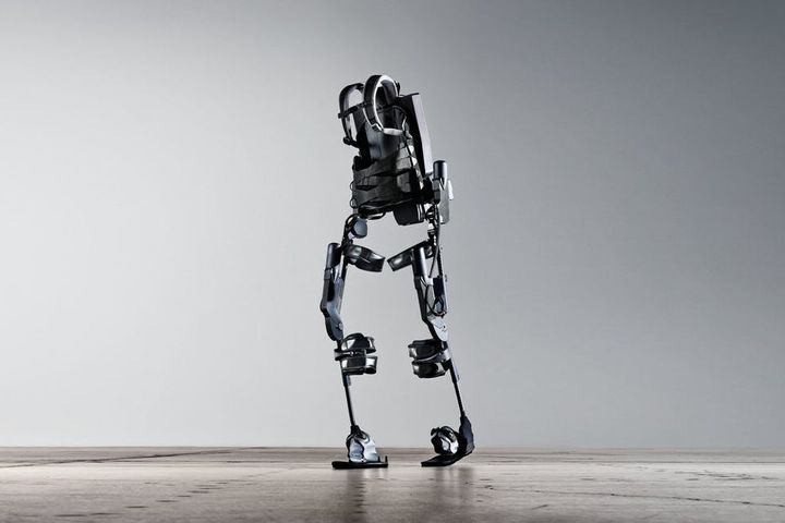 Will a Powered Exoskeleton Be Commercialized This Year?