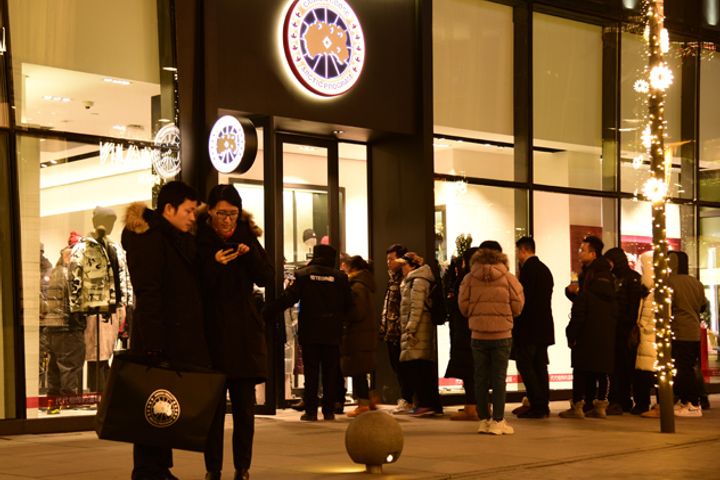 Canada Goose Shares Are Back on Track With Restored China Confidence