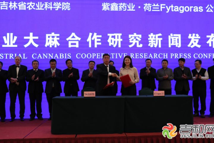 Fytagoras to Research Industrial Hemp With Chinese Agriscience Academy