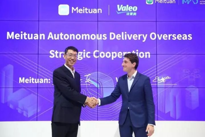 Meituan Partners Nvidia, Two Other Firms on Driverless Meal Deliveries