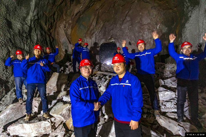 China Finishes Its First Mountain Tunnel for Utilities Ahead of Beijing Winter Olympics 