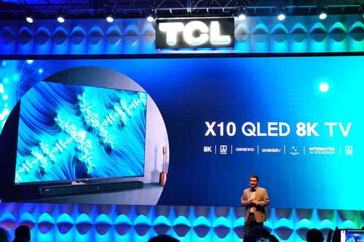 China's TCL Unveils New TV at CES, Targets Smart Home Centers