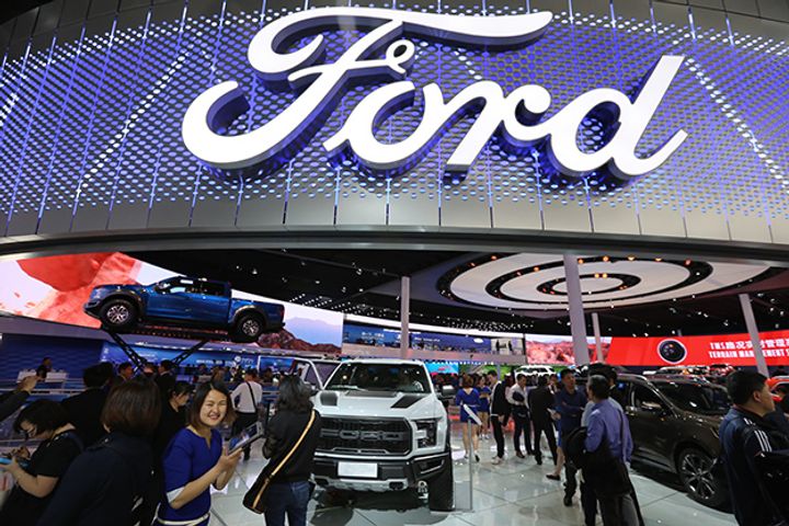 Ford's Chinese Partner Zotye to Set Up Auto Finance JV