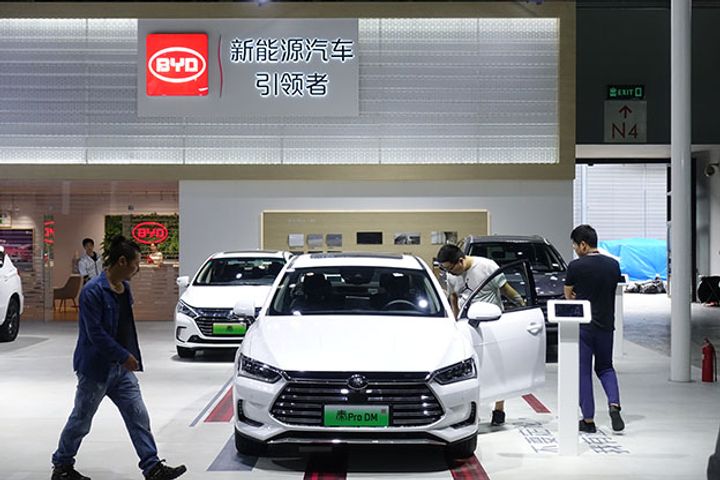 Profit at World's Largest NEV Maker BYD Fell Nearly One-Third in 2018