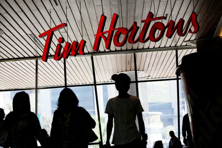 China's Coffee Competition Brews Up as Tim Hortons Opens First Shop in Shanghai