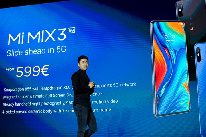 Xiaomi Debuts Its First 5G Handset to Ride the 5G Tide
