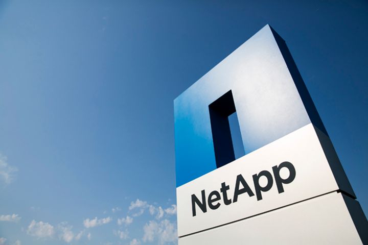 China's Lenovo Sets Up JV With US Cloud Firm NetApp