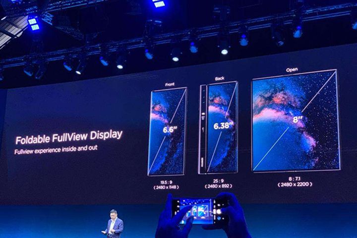 Huawei Debuts Mate X, the World's Priciest Foldable 5G Phone