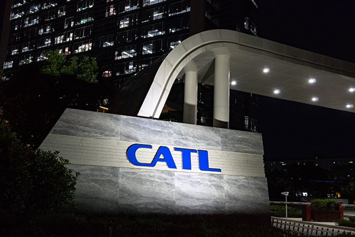 China's BAIC BJEV to Buy Discounted NEV Batteries From CATL for Five Years