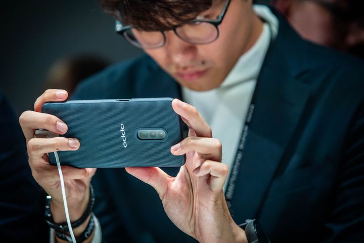 Oppo Debuts First 5G Handset at MWC Ahead of April Release